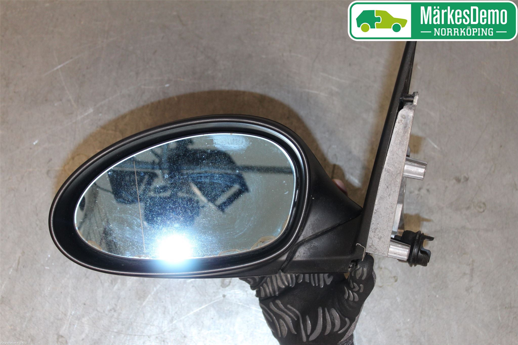 BMW 1 E87/81 5D/3D 03-11 Spegel Yttre El Vä