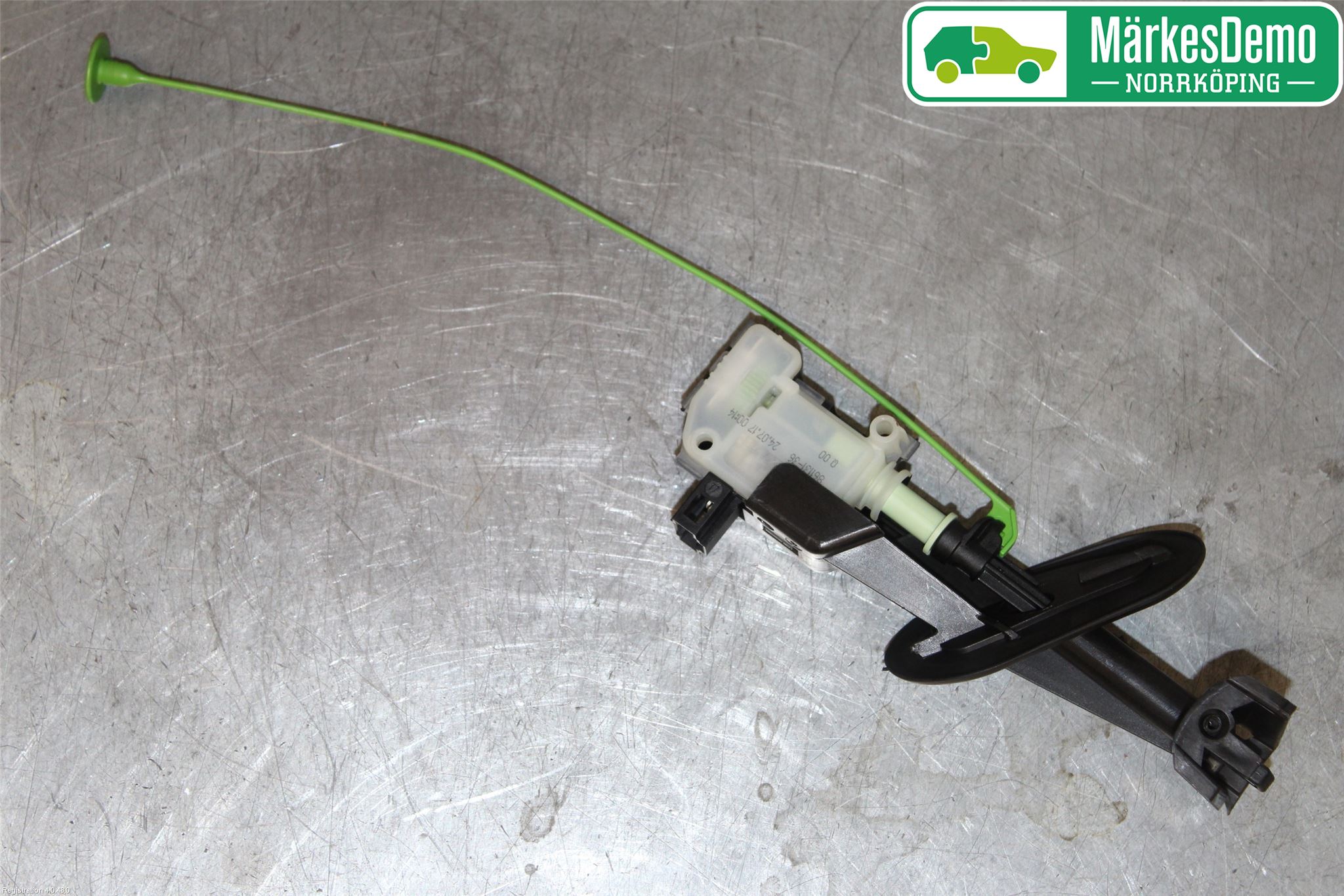 Volvo V60 14-18 Centrallåsmot Tanklucka