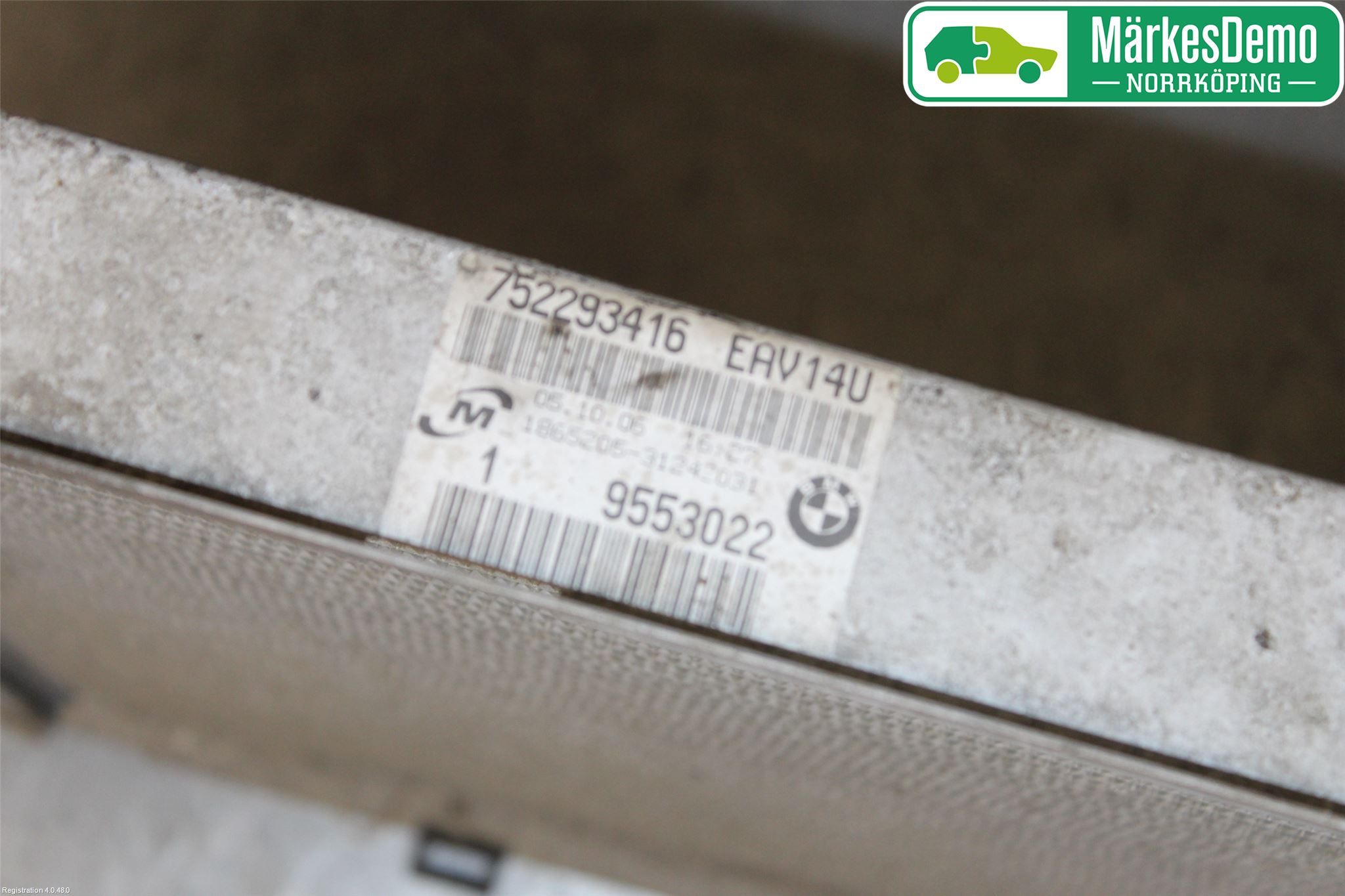 BMW 1 E87/81 5D/3D 03-11 Kylare Man