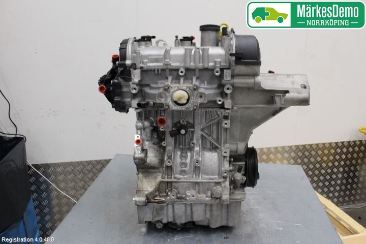 Volkswagen VW GOLF / E-GOLF VII 13-20 Motor Bensin