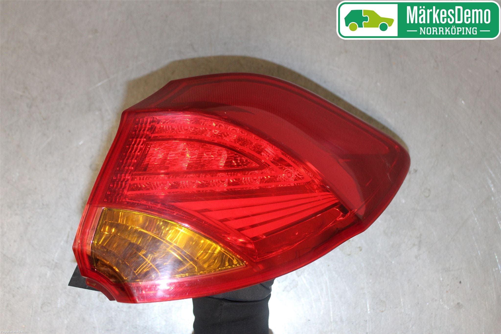 Kia CEED 12-18 Bakljus Höger