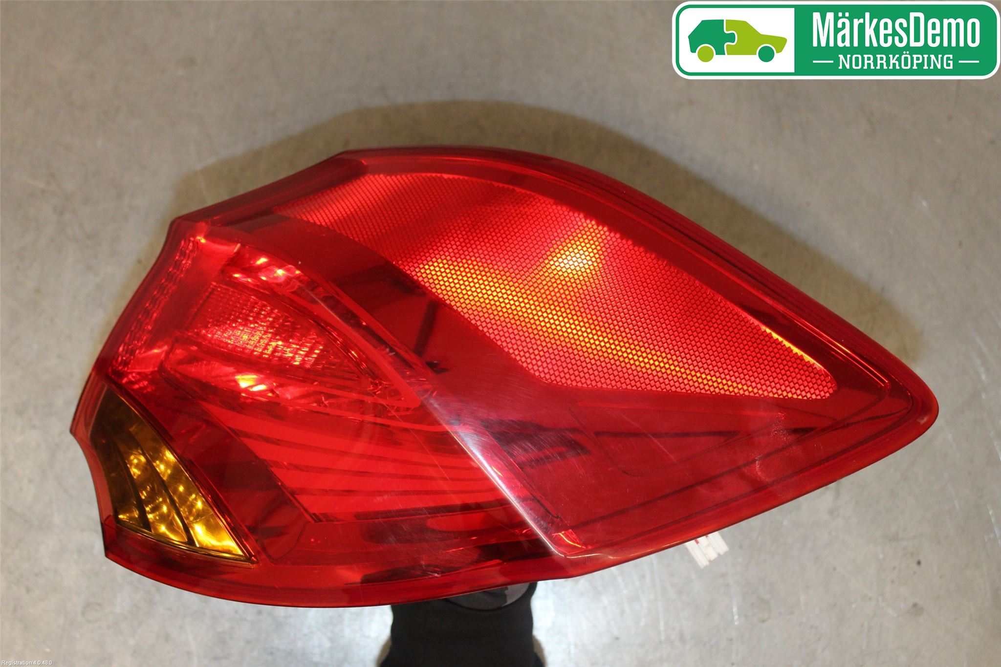 Kia CEED 12-18 Bakljus Höger