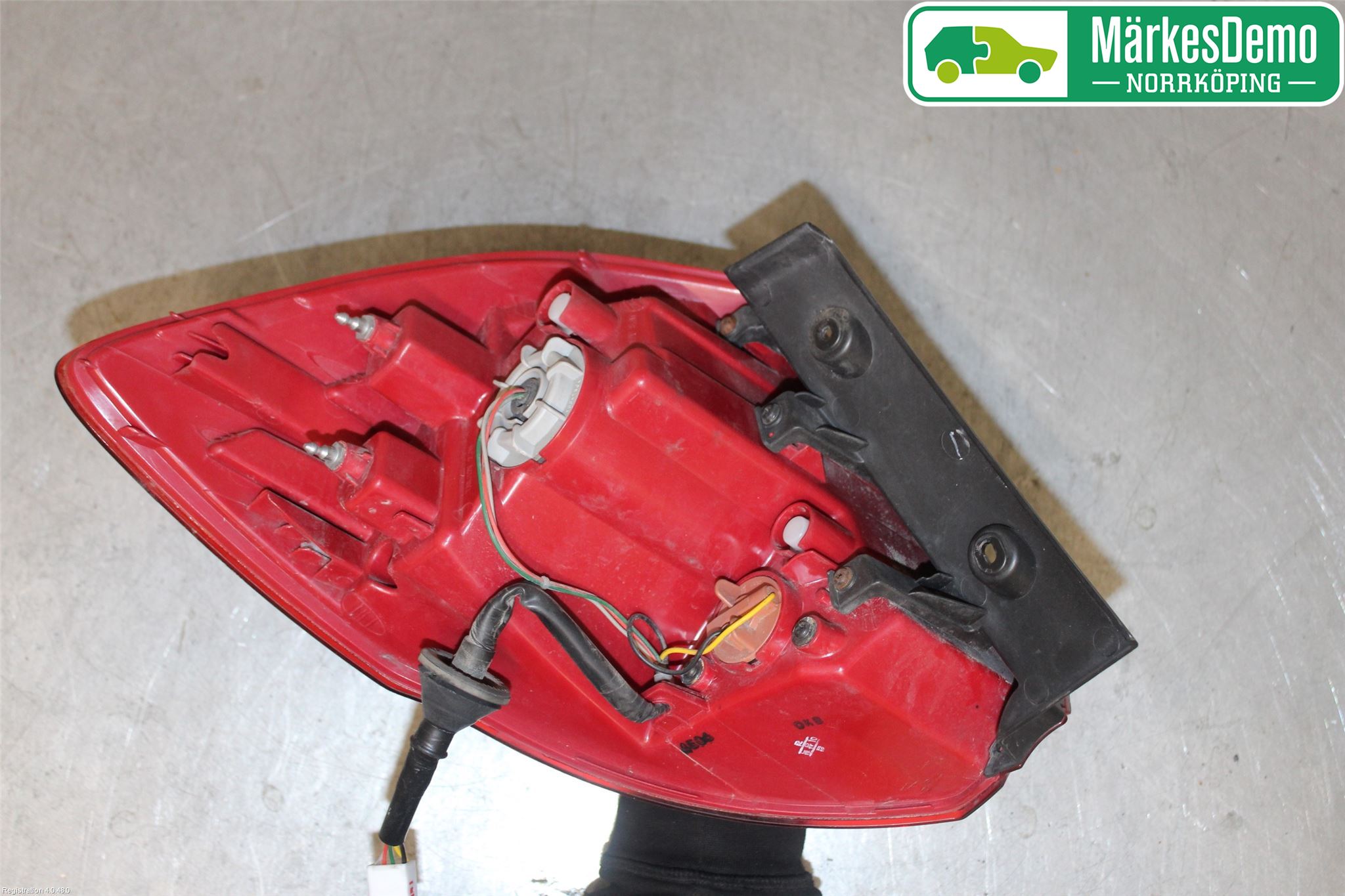 Kia CEED 12-18 Bakljus Höger