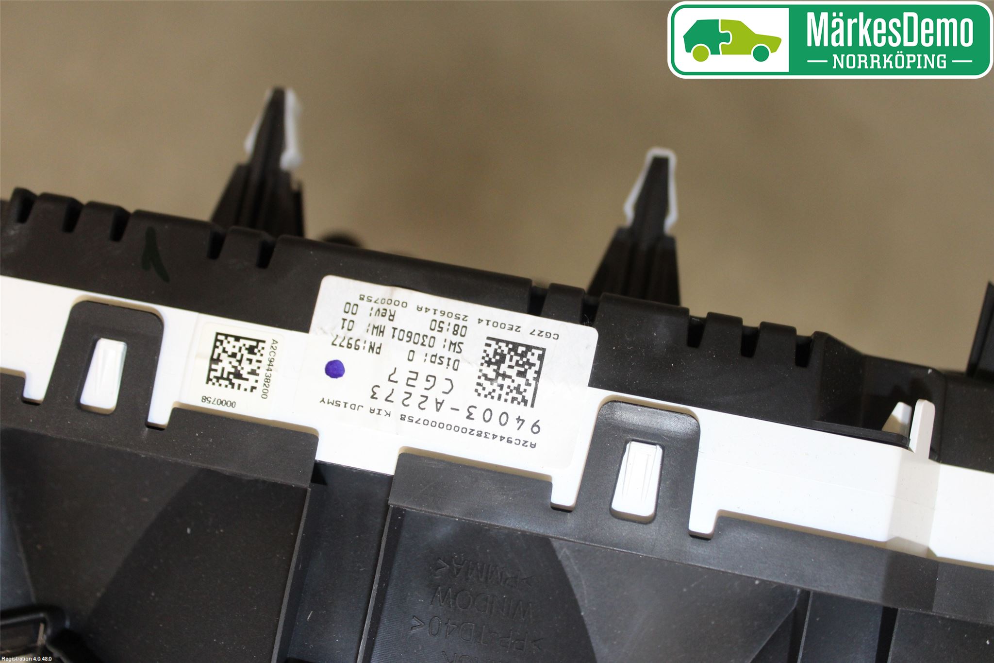 Kia CEED 12-18 Instrument Komb