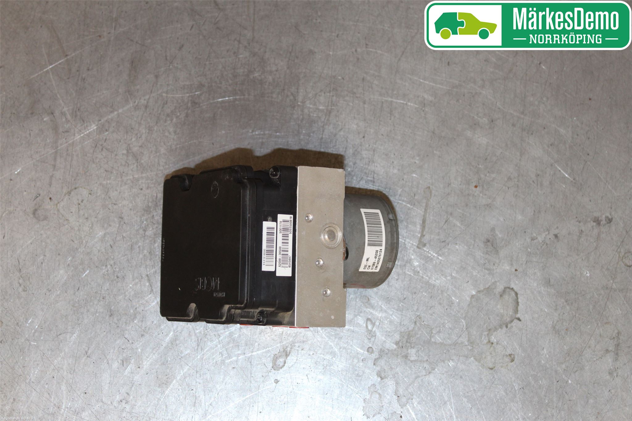 Kia CEED 12-18 Abs Hydraulaggregat