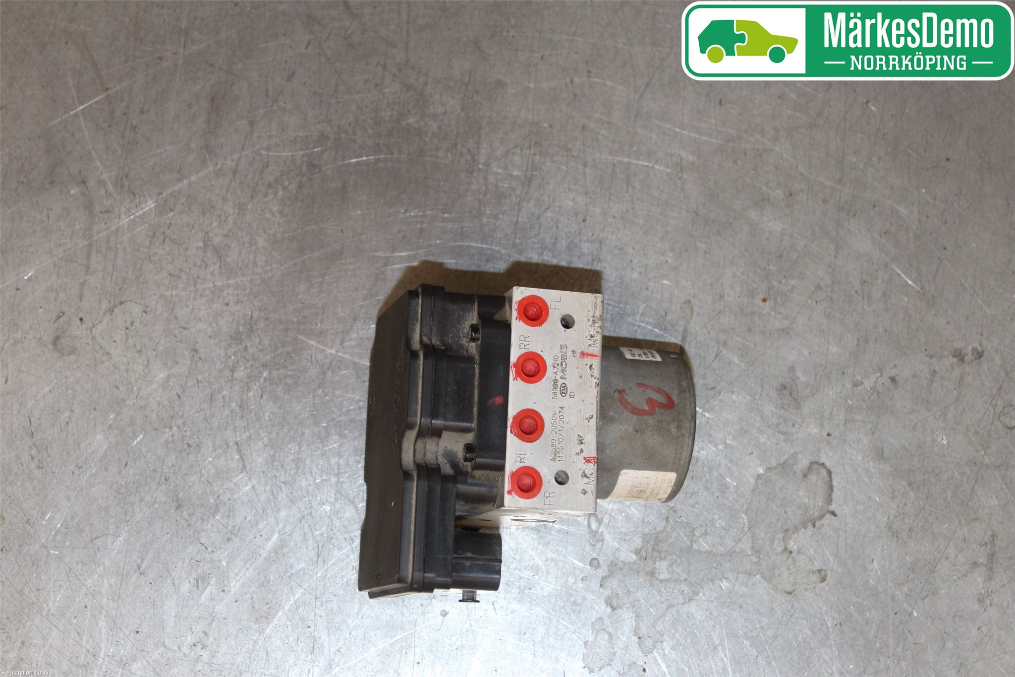 Kia CEED 12-18 Abs Hydraulaggregat