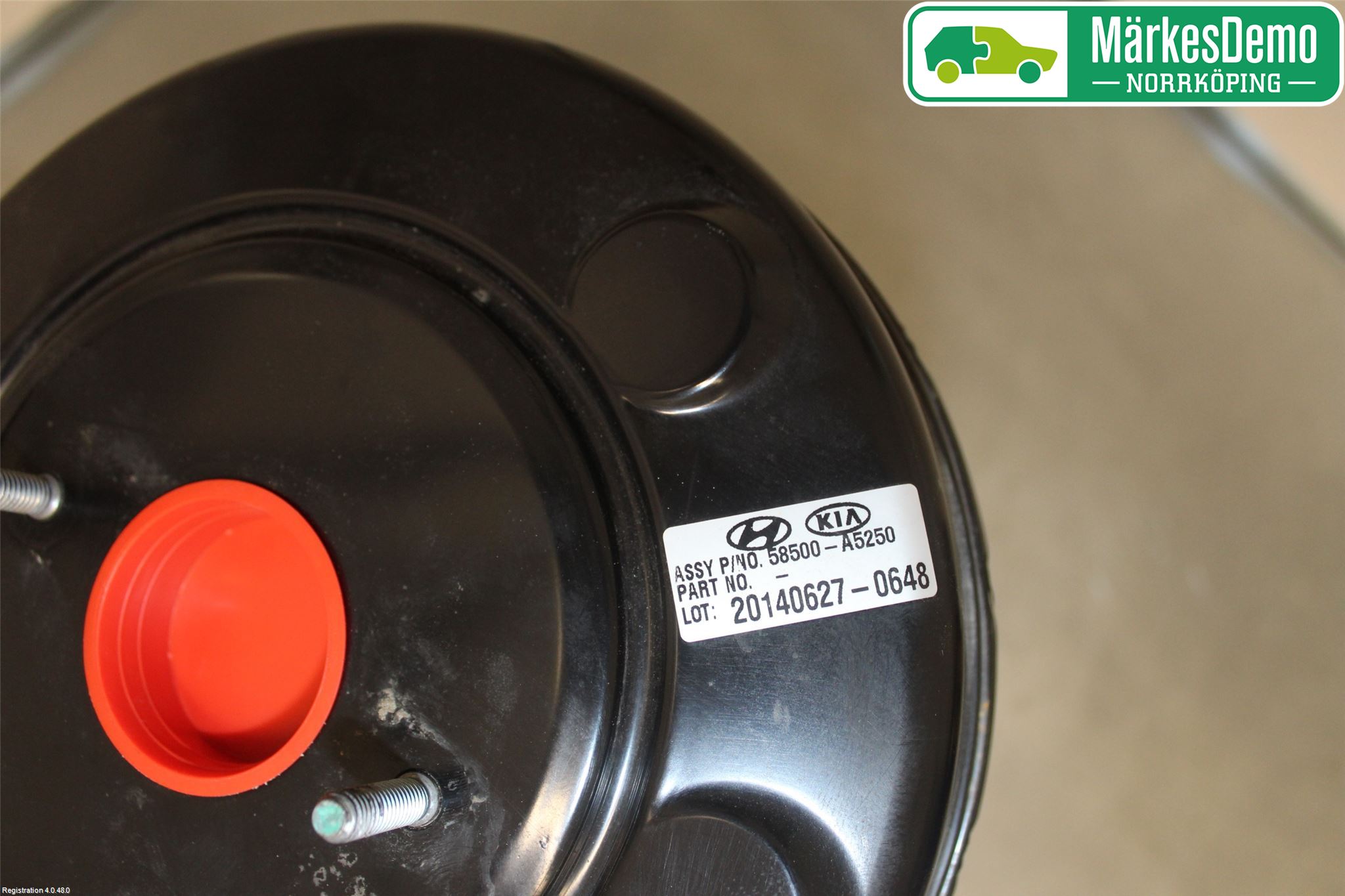 Kia CEED 12-18 Bromsservo