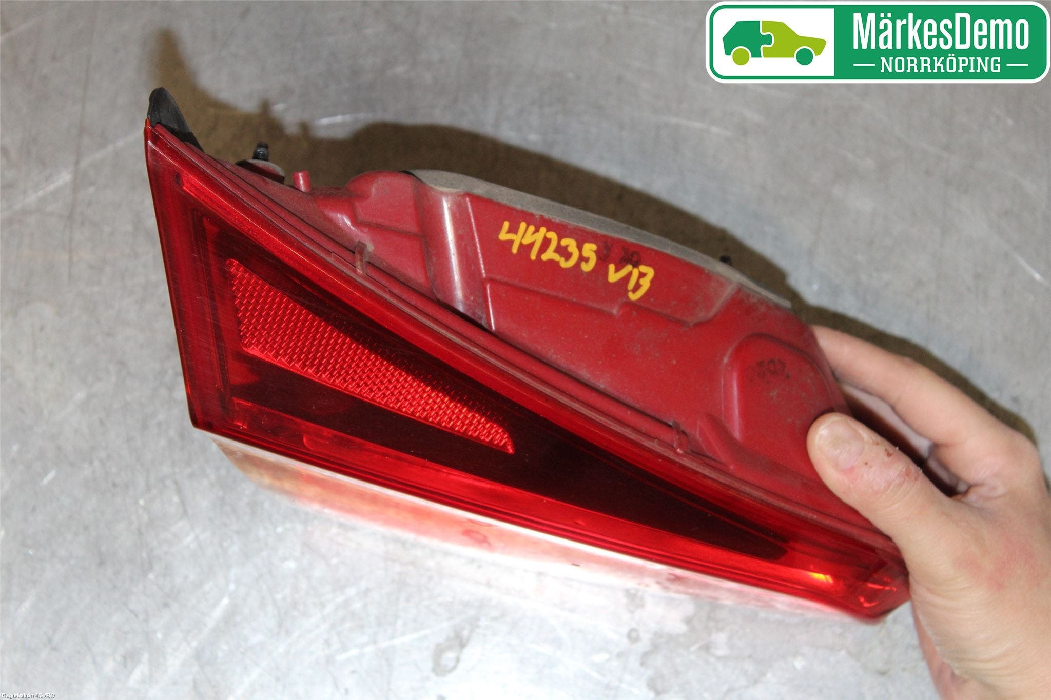 Kia CEED 12-18 Bakljus Lucka Vä