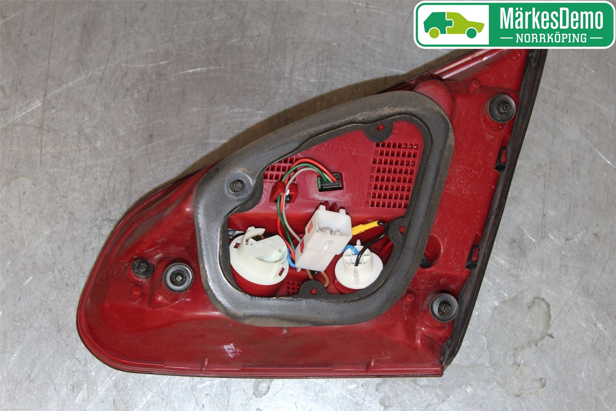 Kia CEED 12-18 Bakljus Lucka Vä