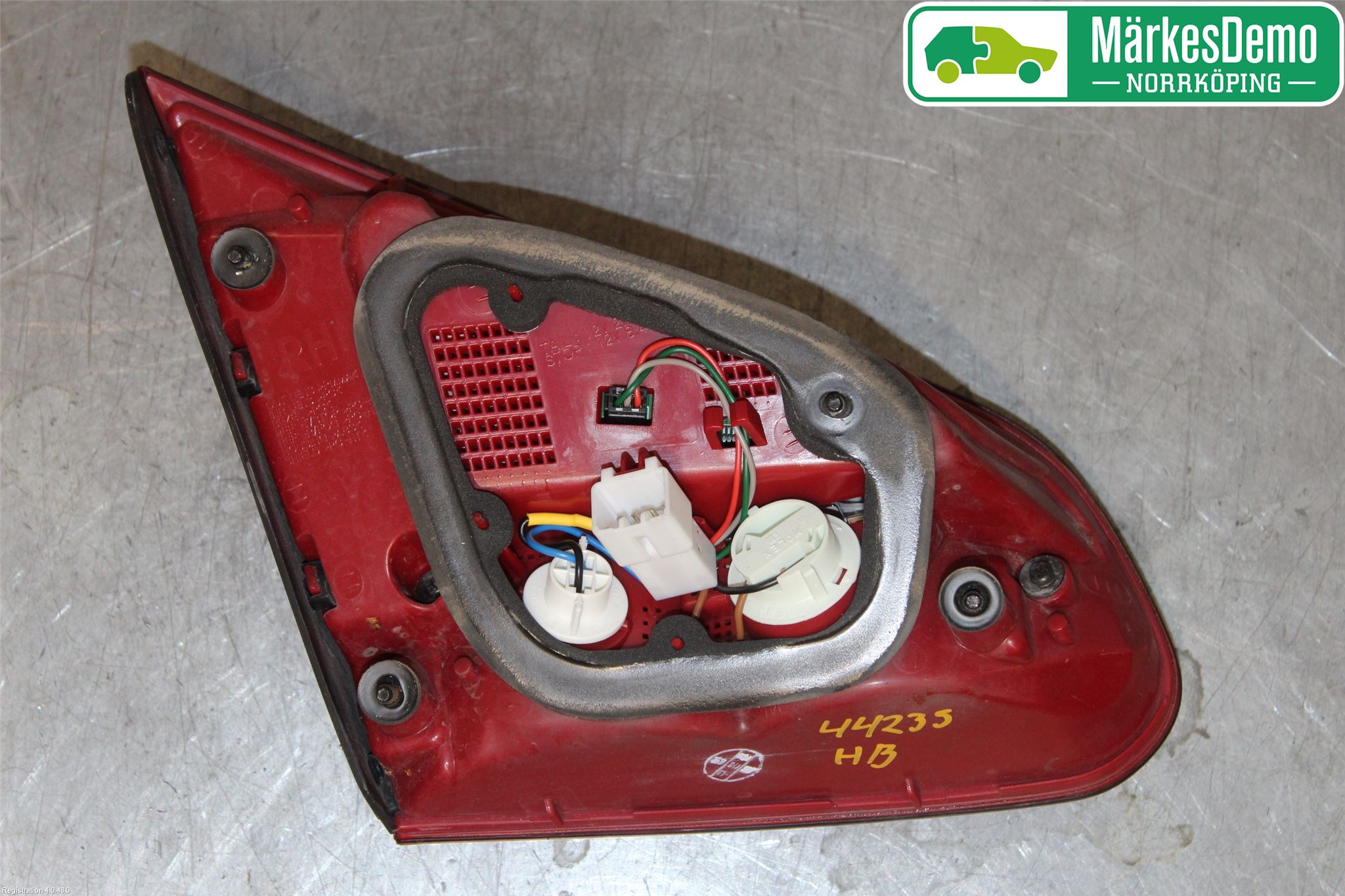 Kia CEED 12-18 Bakljus Lucka Hö