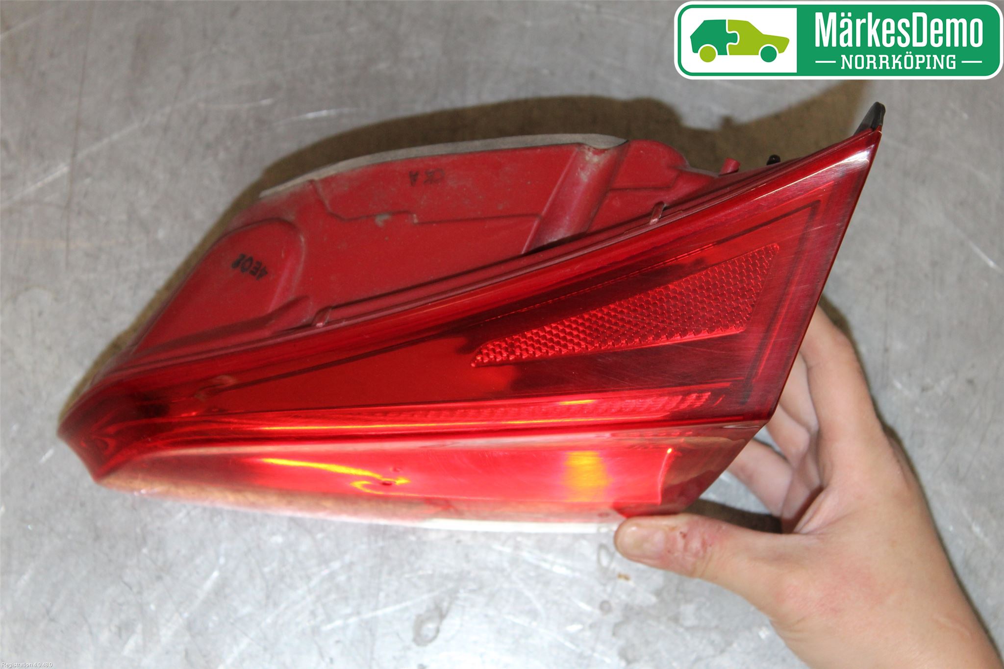 Kia CEED 12-18 Bakljus Lucka Hö