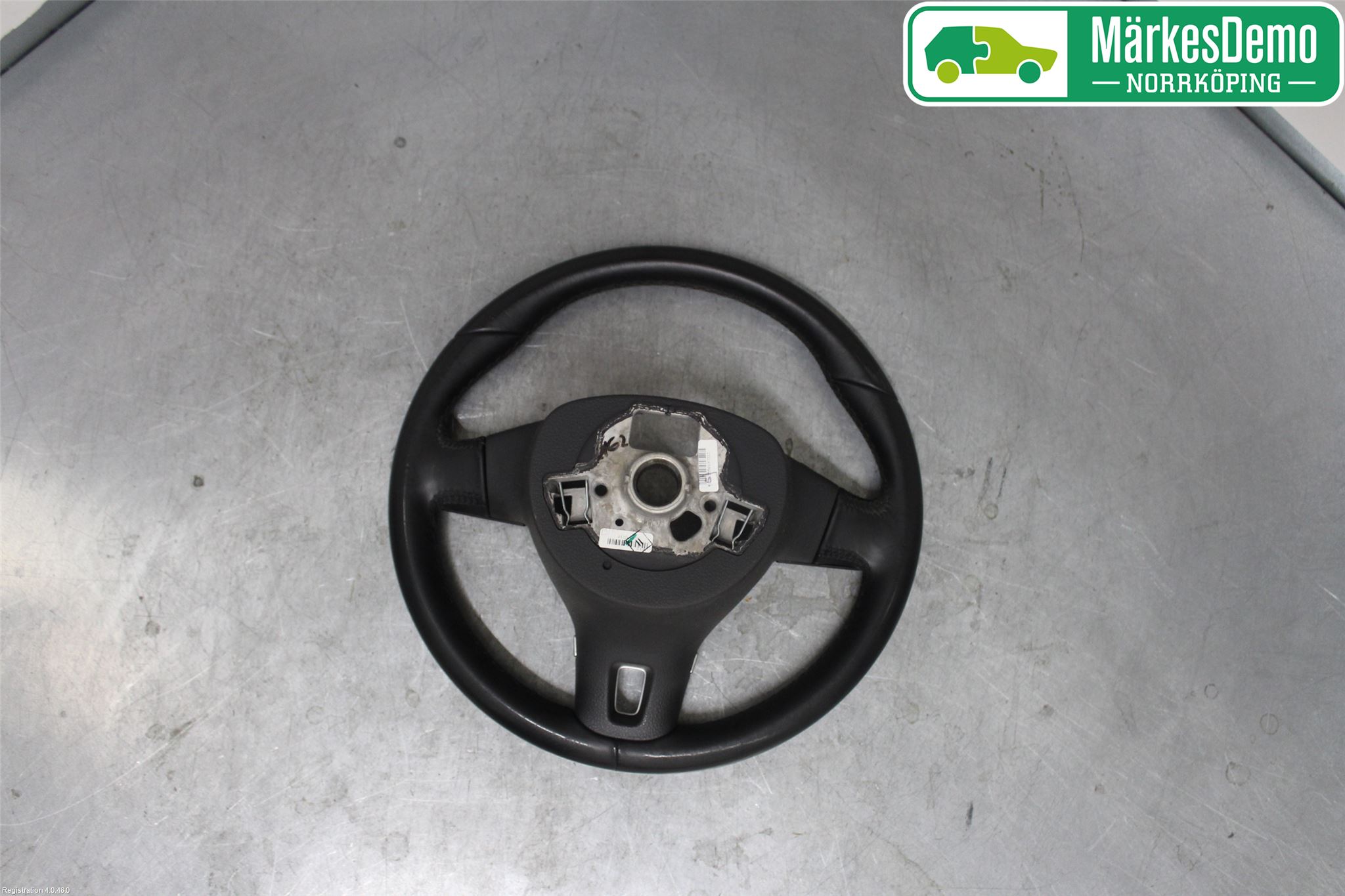 Volkswagen VW GOLF VI 09-13 Ratt