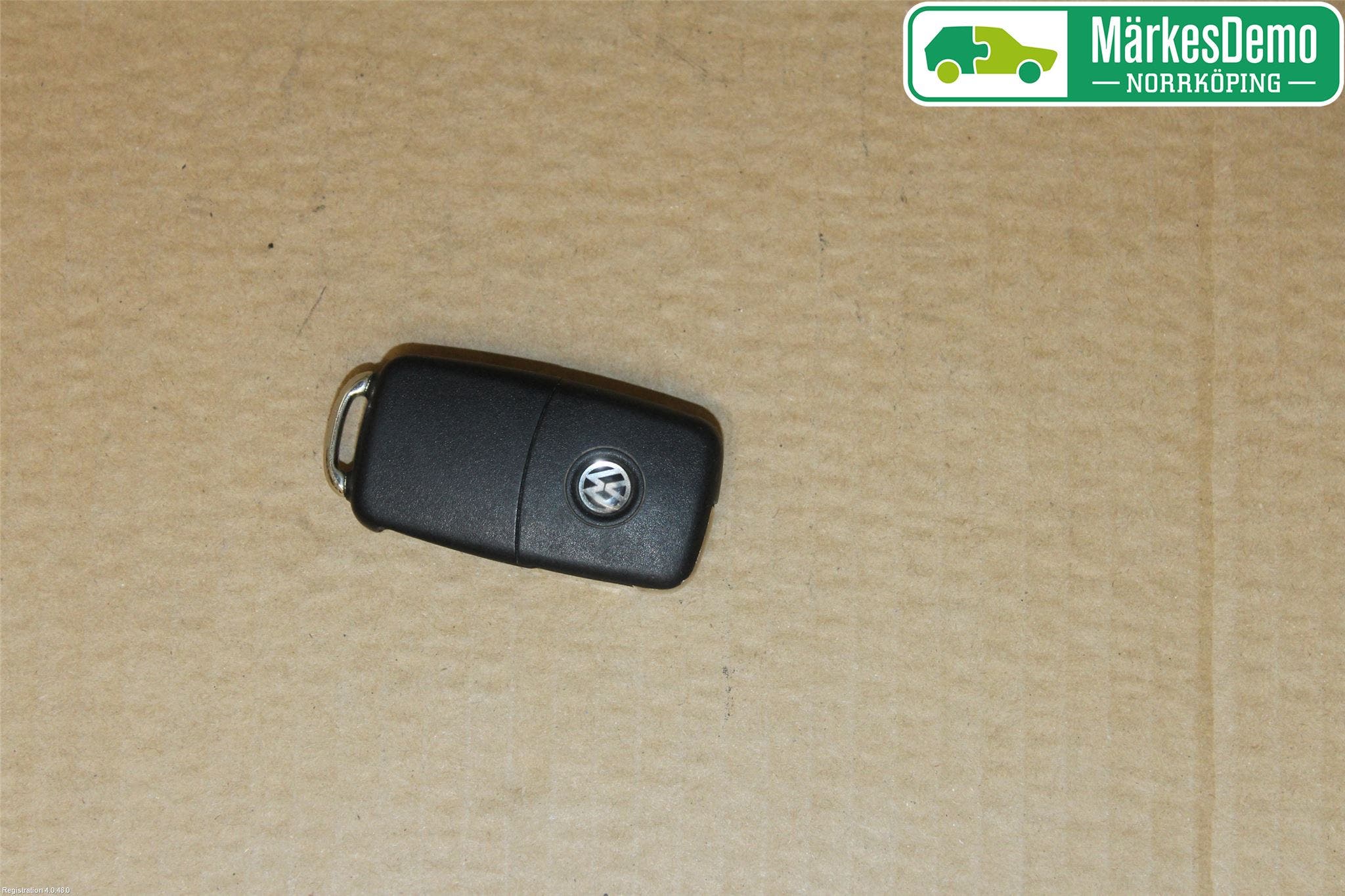 Volkswagen VW GOLF VI 09-13 Fjärrkontroll Larm-Centrallås