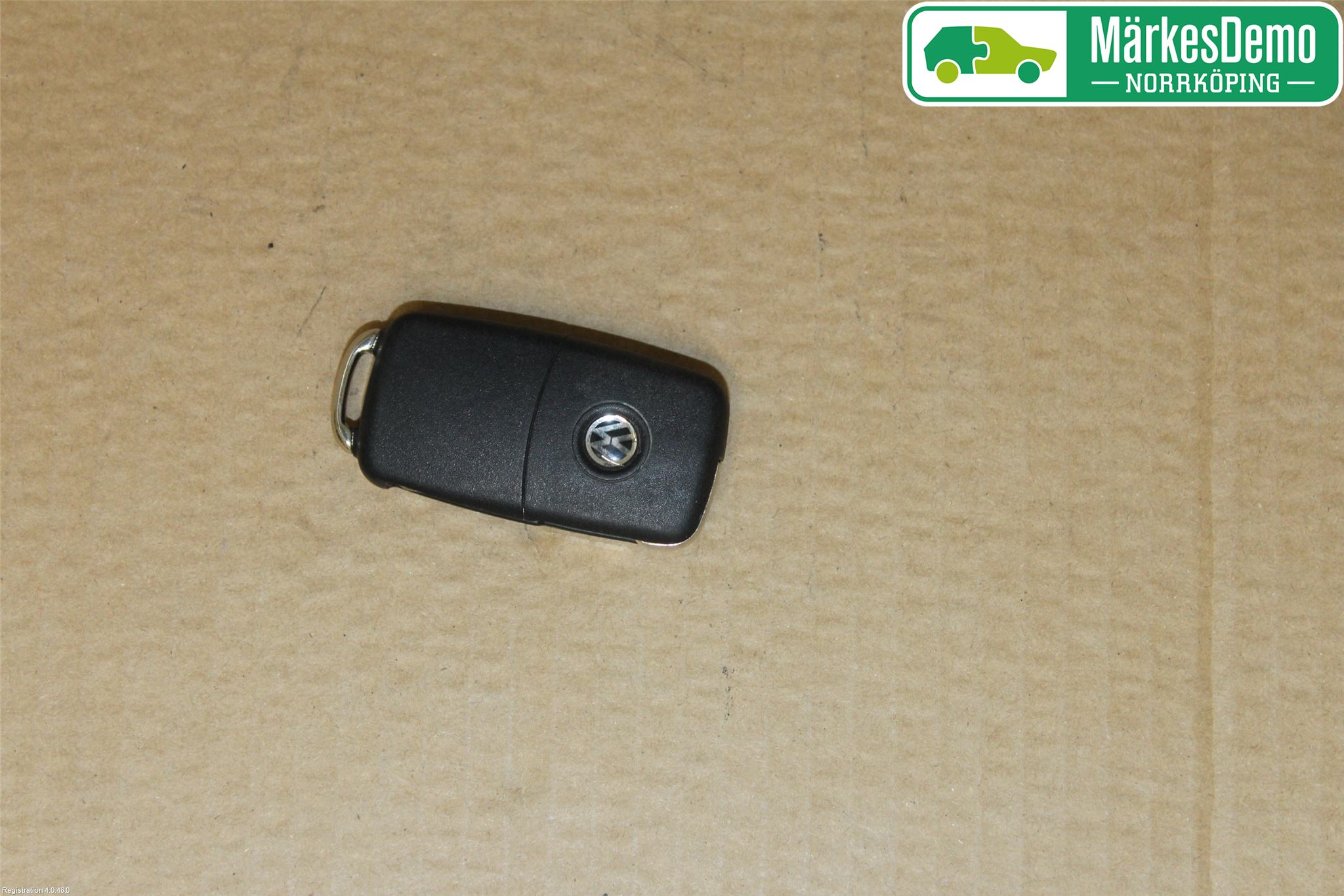Volkswagen VW GOLF VI 09-13 Fjärrkontroll Larm-Centrallås
