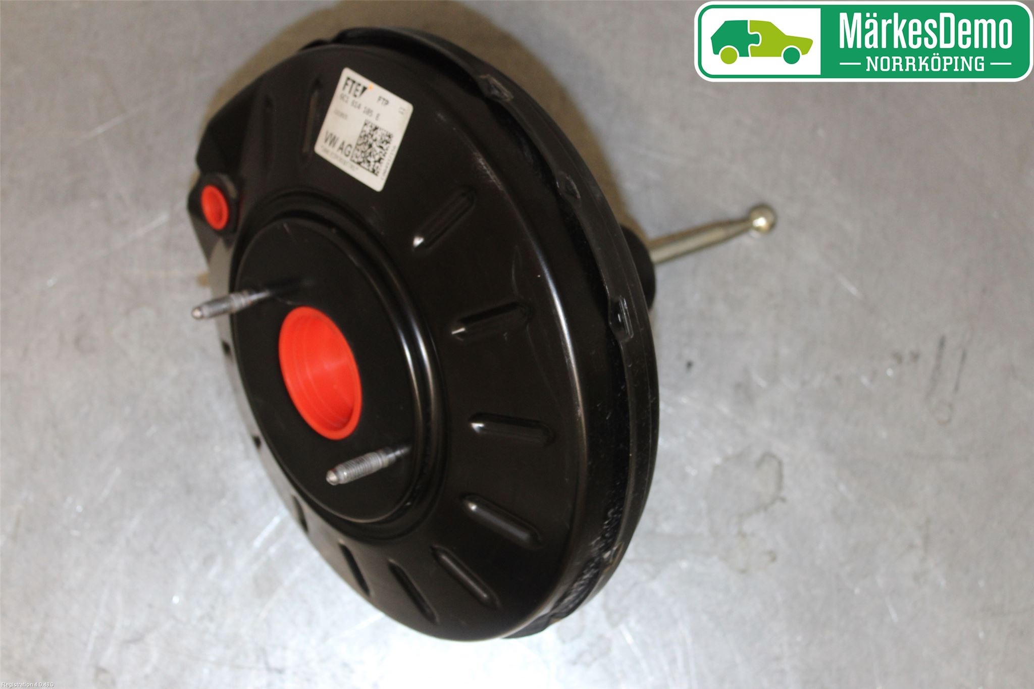 Audi A1/S1 11-18 Bromsservo