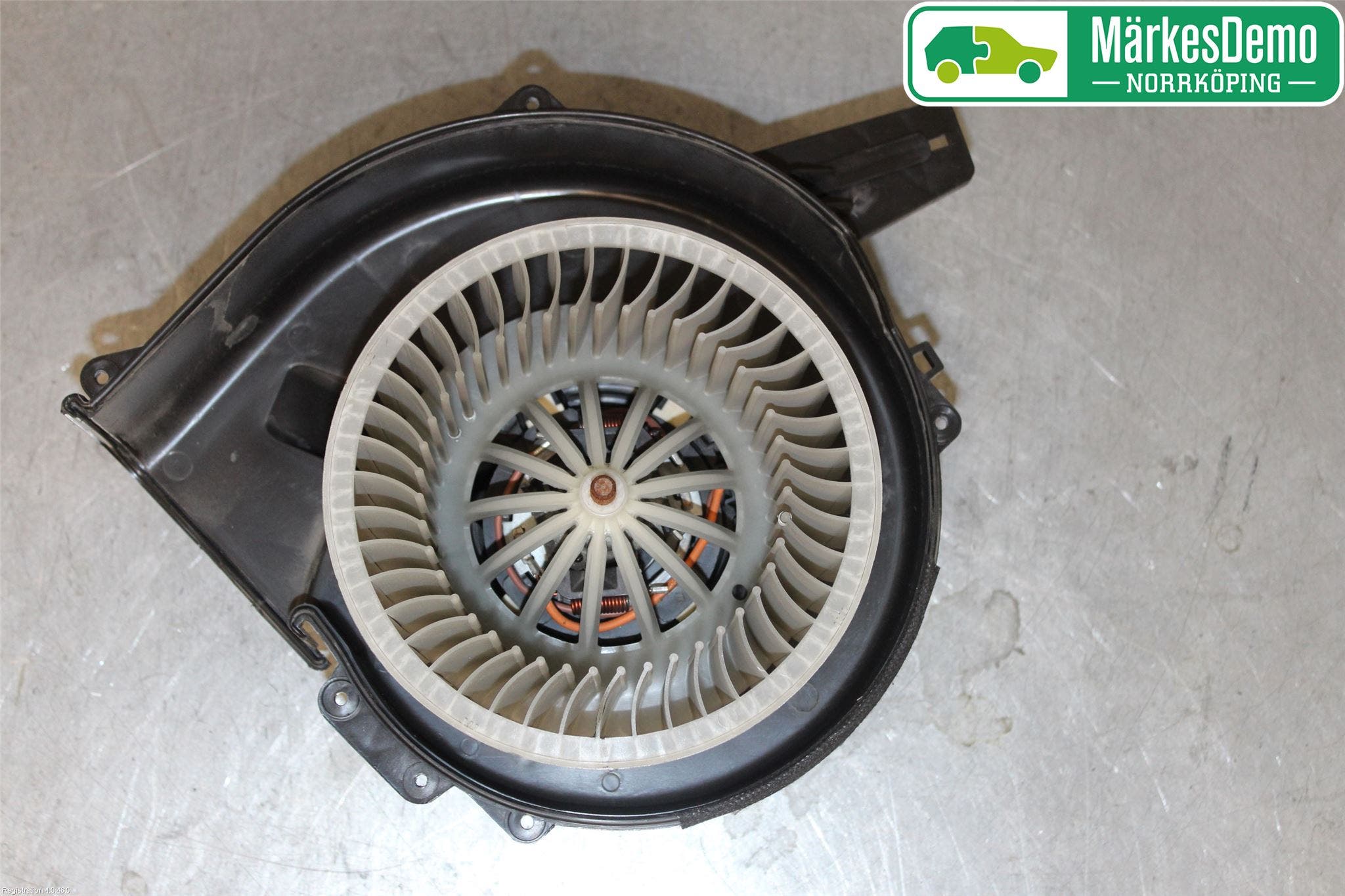 Audi A1/S1 11-18 Värmefläkt