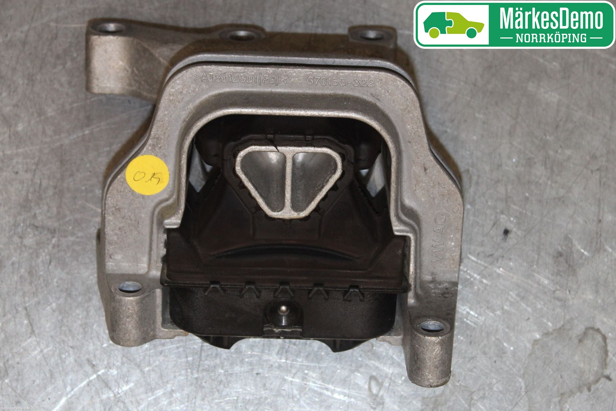 Audi A1/S1 11-18 Motorfäste