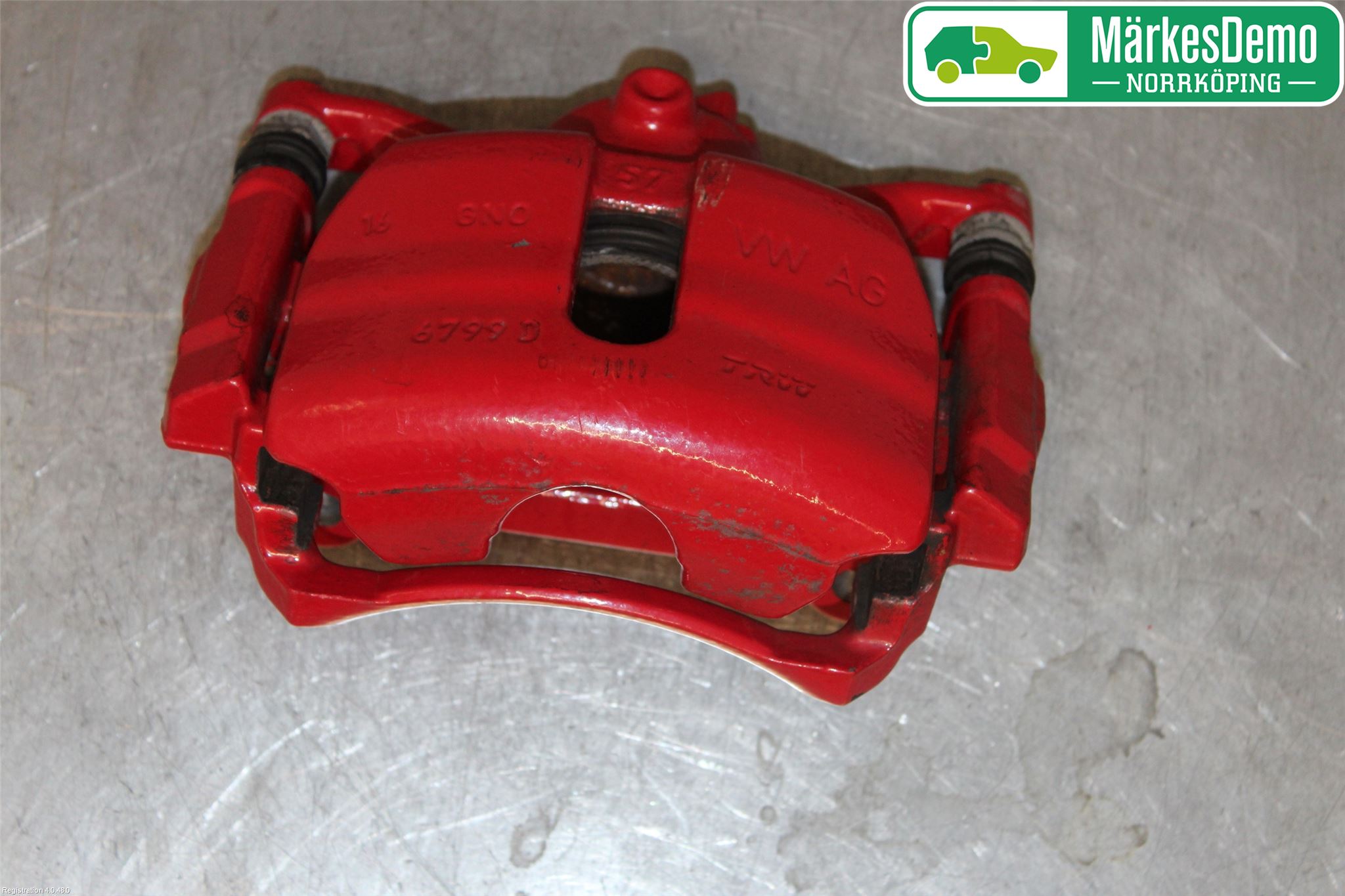 Volkswagen VW GOLF / E-GOLF VII 13-20 Bromsok Fram Höger