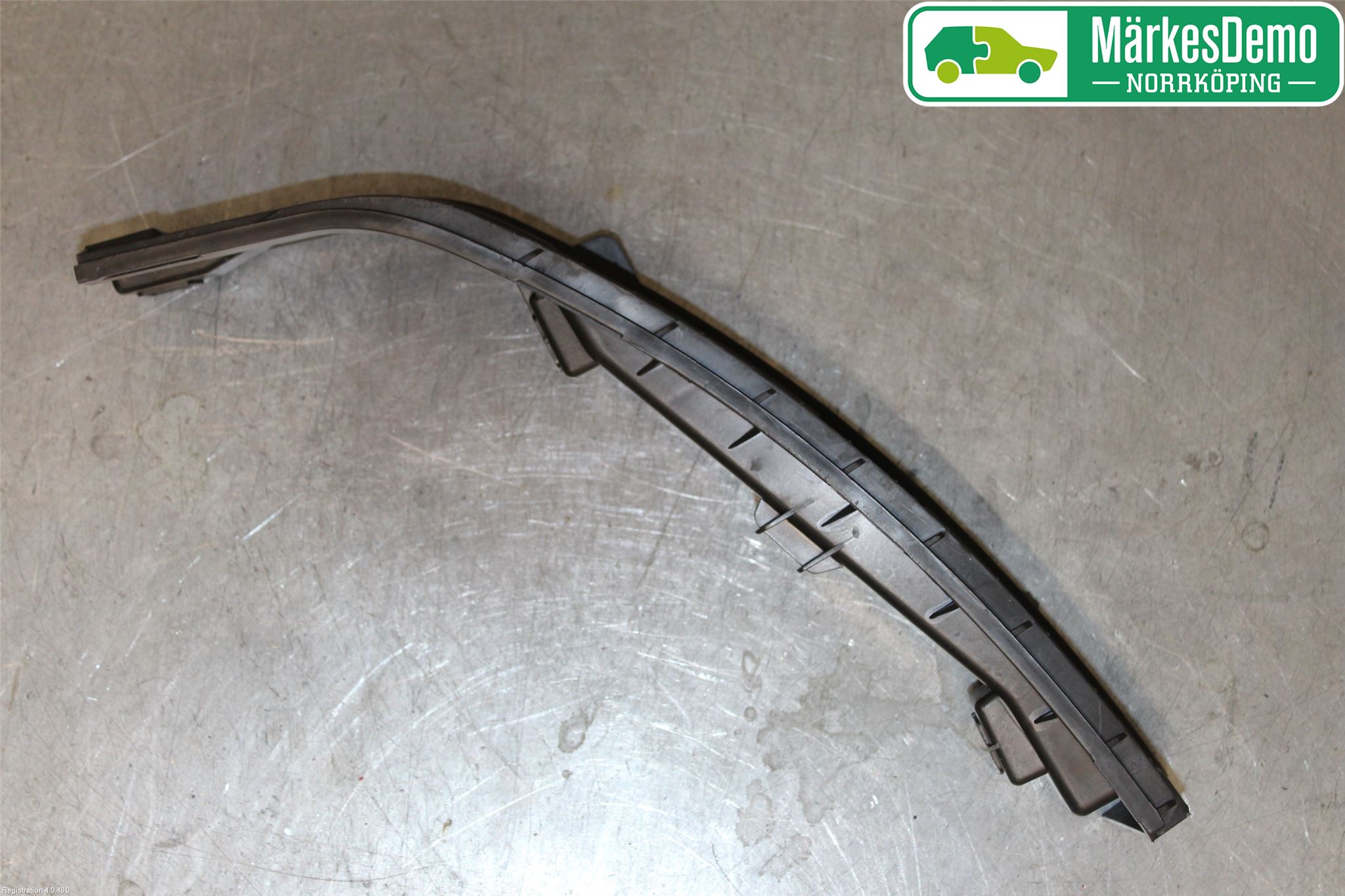 Volvo S80 07-13 Stötfångarfäste Bak Hö