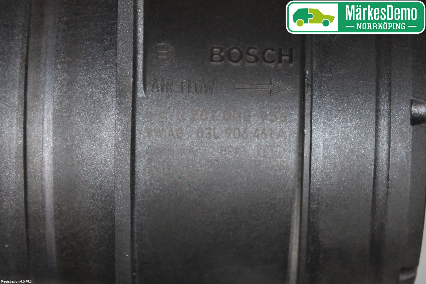 Volkswagen VW GOLF / E-GOLF VII 13-20 Injluftmassamätare