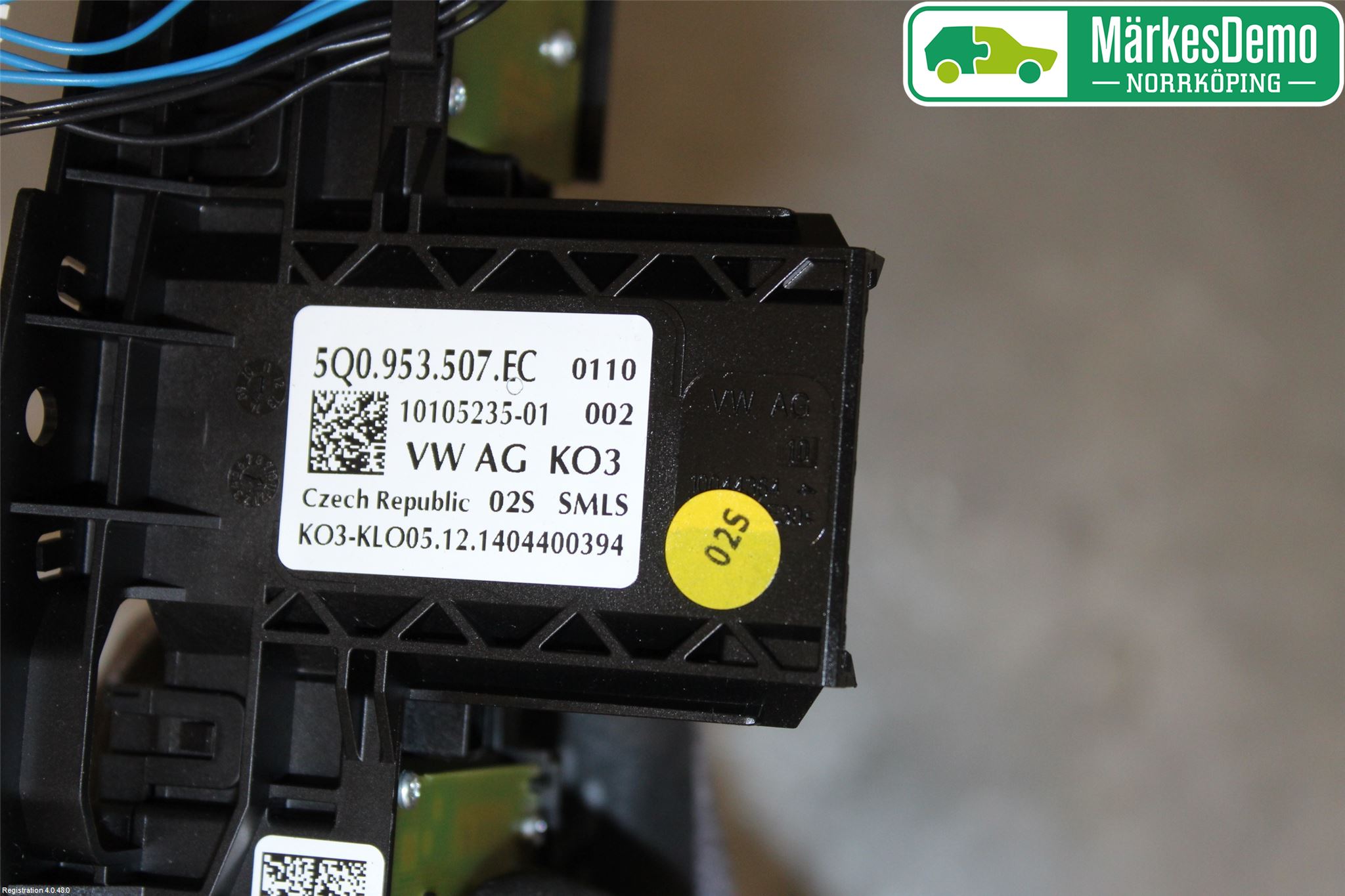 Volkswagen VW GOLF / E-GOLF VII 13-20 Spakcentral