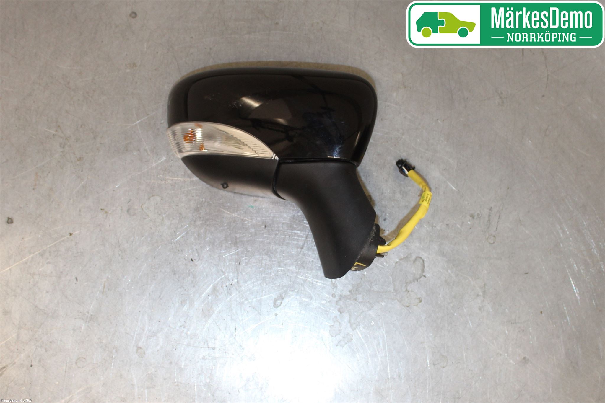 Renault CAPTUR 13-19 Spegel Yttre El Hö
