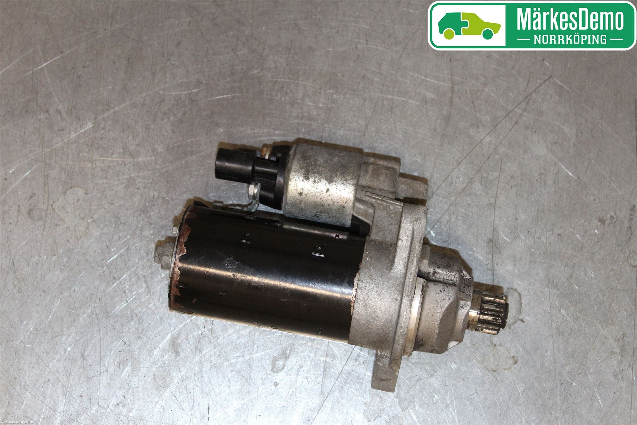 Volkswagen VW CADDY 11-15 Startmotor Diesel