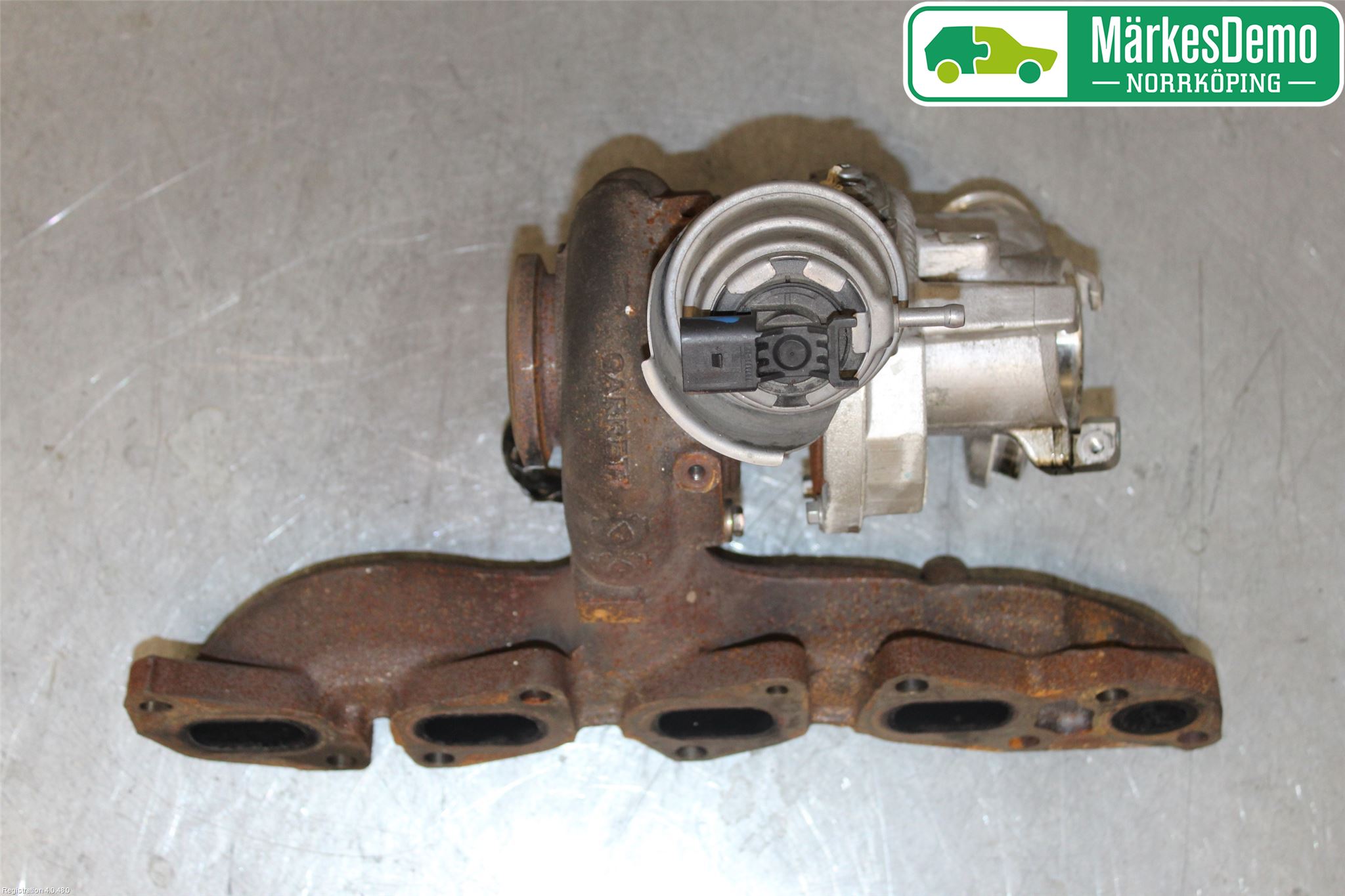Volkswagen VW GOLF / E-GOLF VII 13-20 Turboaggregat