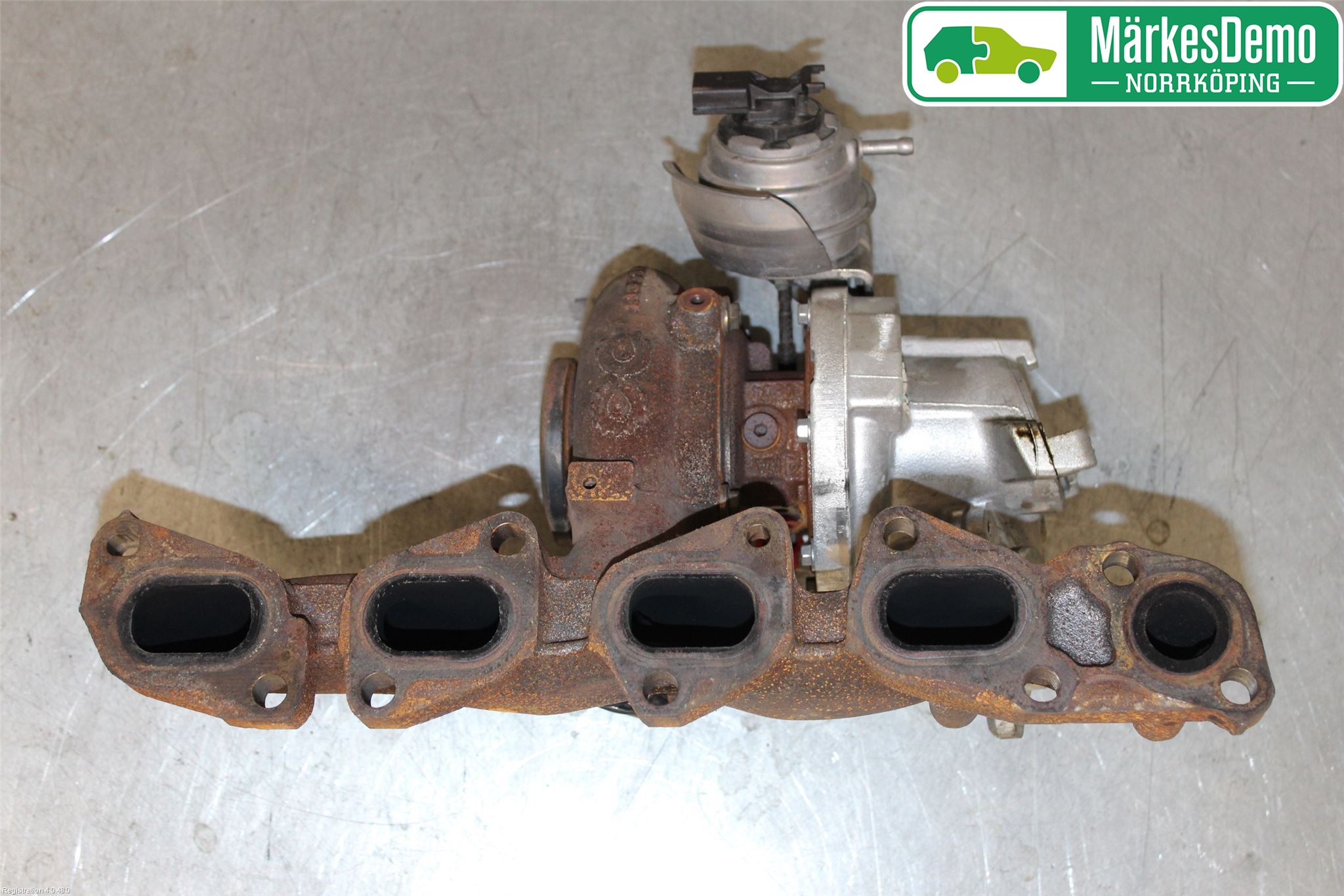 Volkswagen VW GOLF / E-GOLF VII 13-20 Turboaggregat