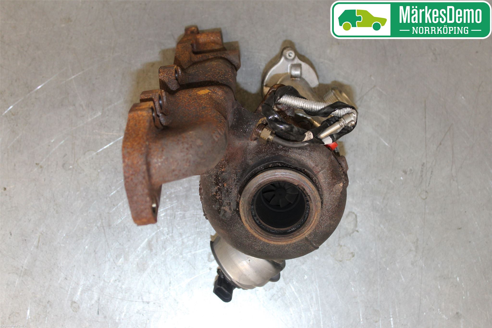 Volkswagen VW GOLF / E-GOLF VII 13-20 Turboaggregat