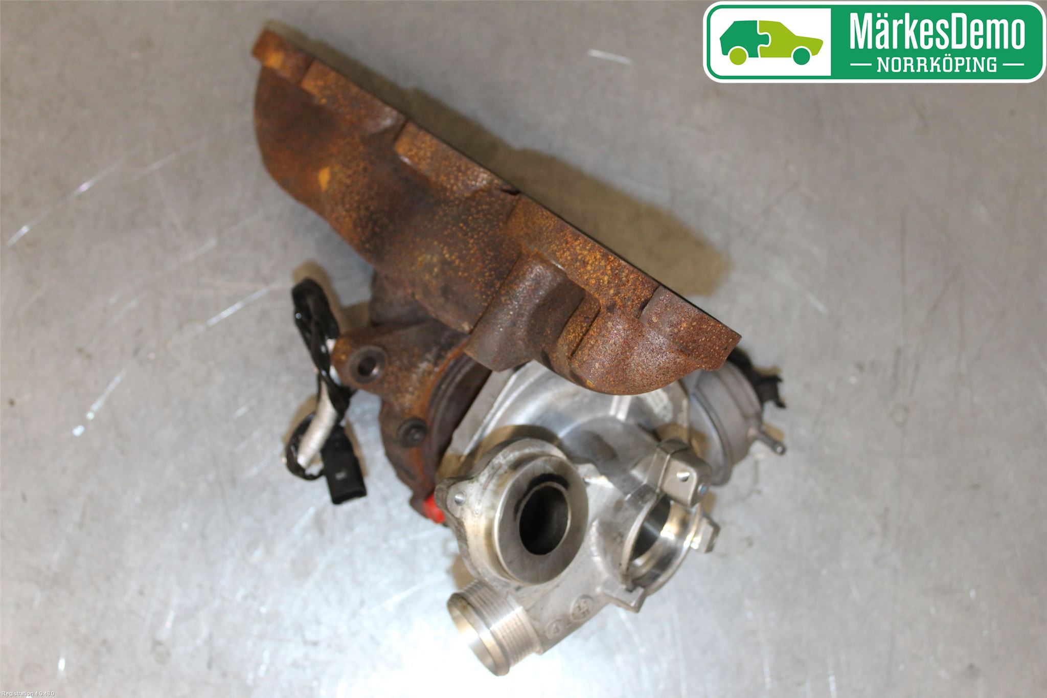 Volkswagen VW GOLF / E-GOLF VII 13-20 Turboaggregat