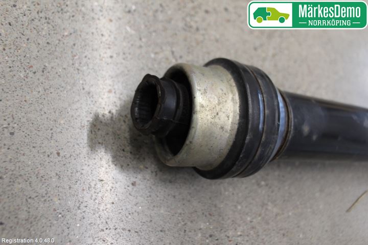 Audi A5 07-16 Mellanaxel Komp