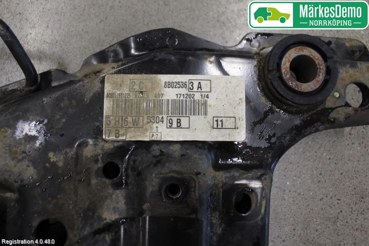 Ford FOCUS 08-11 Framvagnsbalk