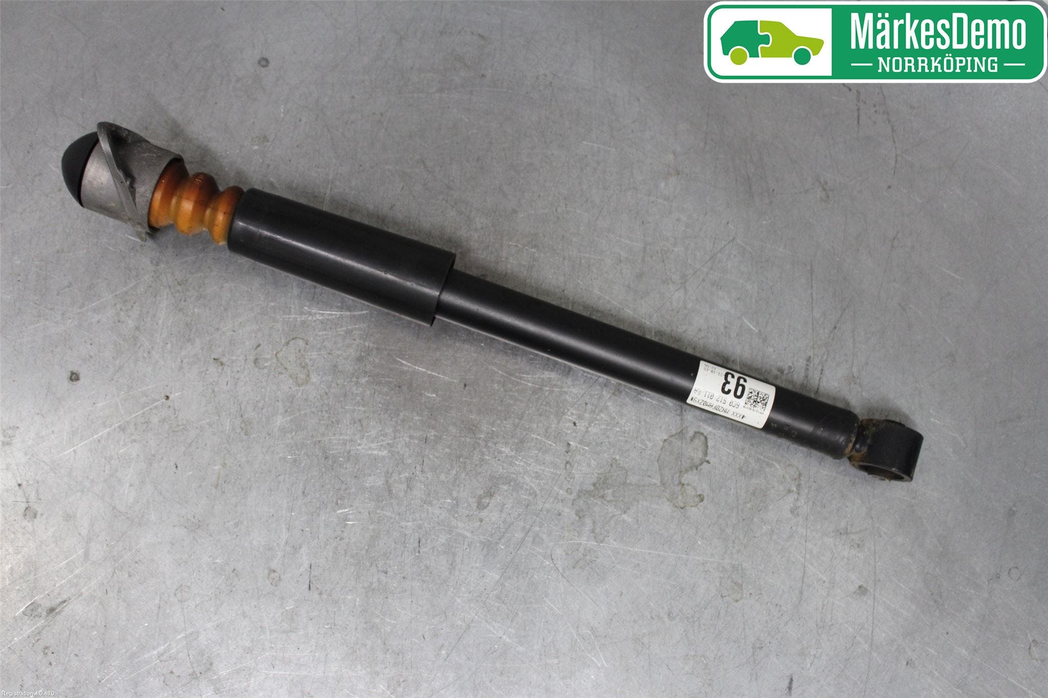 Audi A1/S1 11-18 Stötdämpare Bak