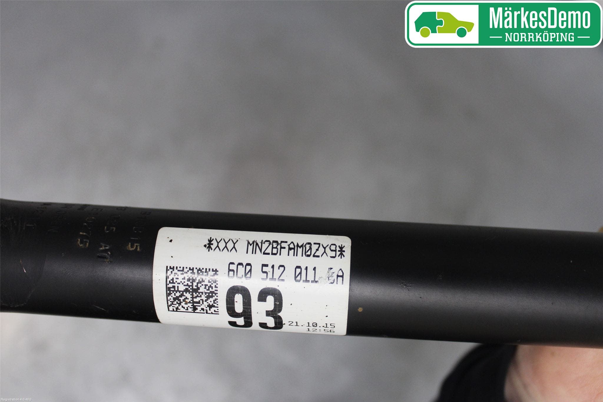 Audi A1/S1 11-18 Stötdämpare Bak