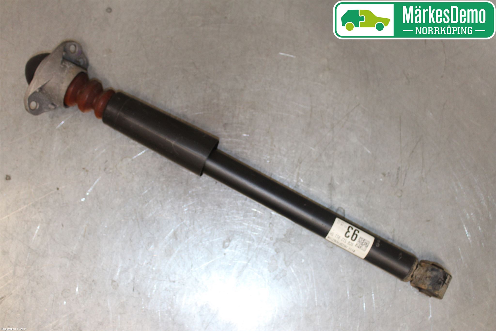 Audi A1/S1 11-18 Stötdämpare Bak