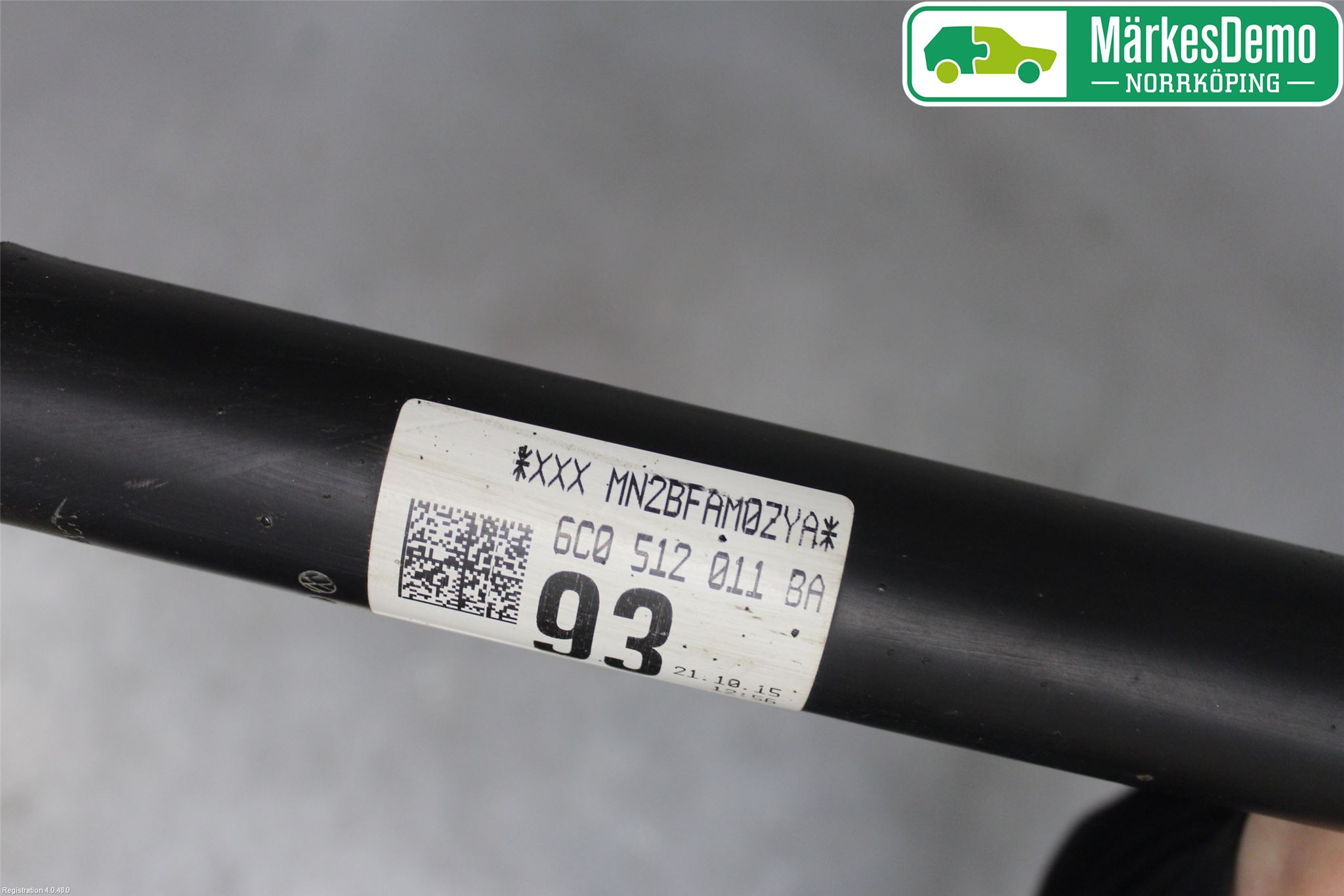 Audi A1/S1 11-18 Stötdämpare Bak