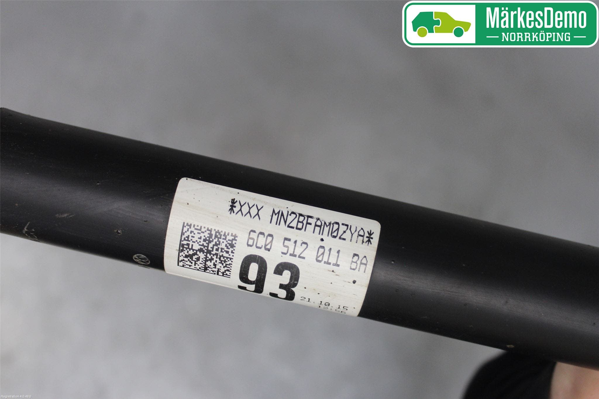 Audi A1/S1 11-18 Stötdämpare Bak