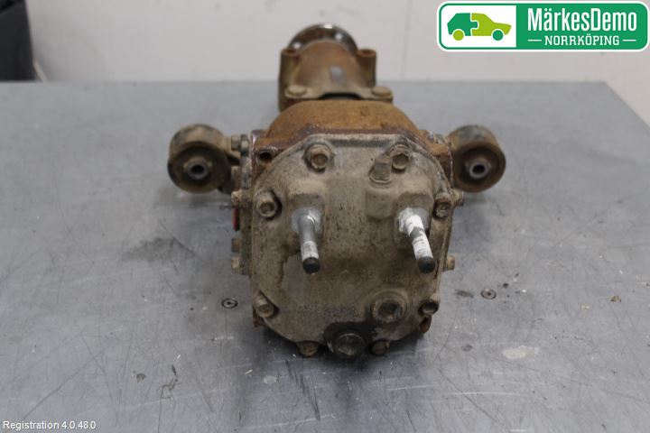 Subaru OUTBACK 15-20 Bakväxel-Diff