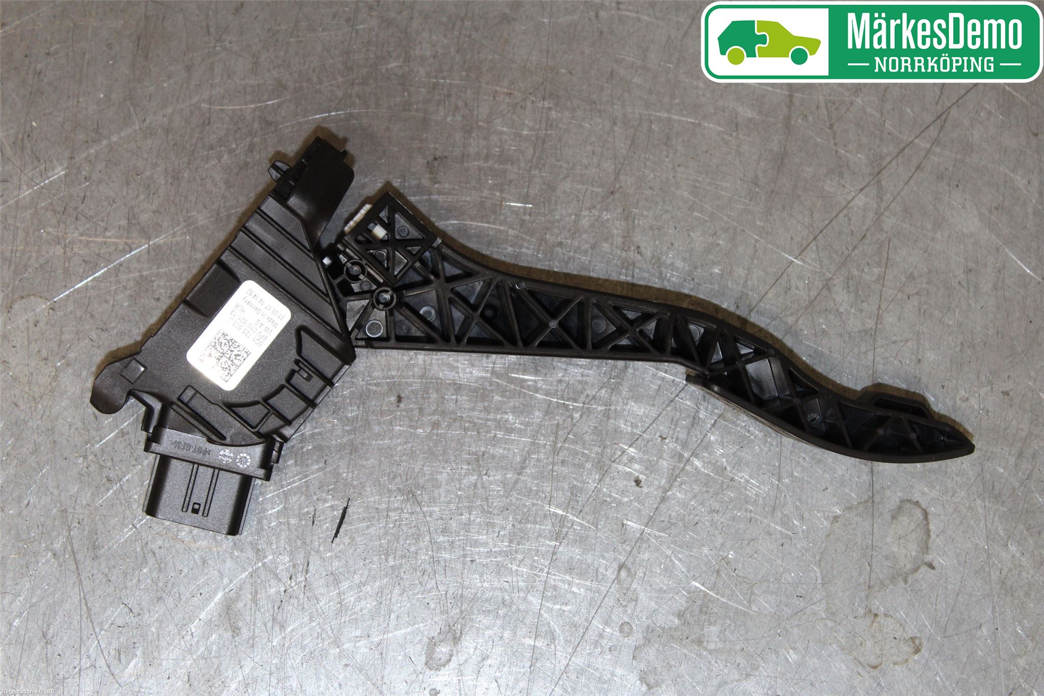 Seat ATECA 16->> Gaspedal