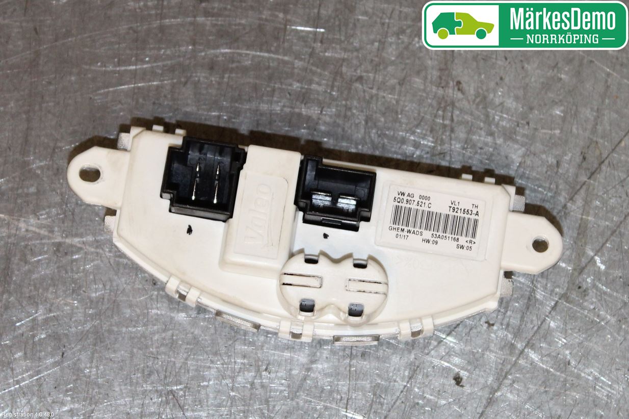 Seat ATECA 16->> Värmefläktsmotstånd