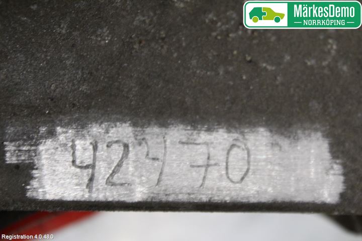 Volvo XC70 14-16 Bakväxel-Diff