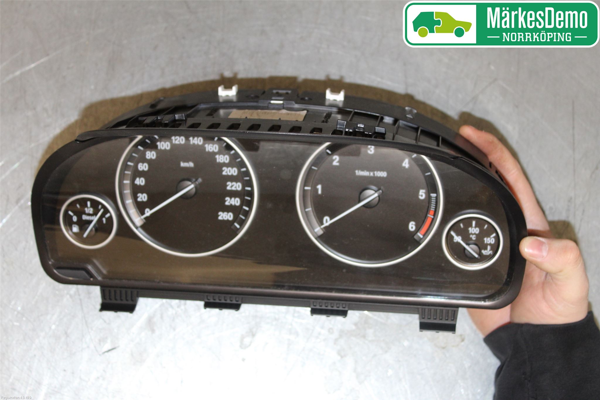 BMW 5 F10/F11/F18 09-17 Instrument Komb