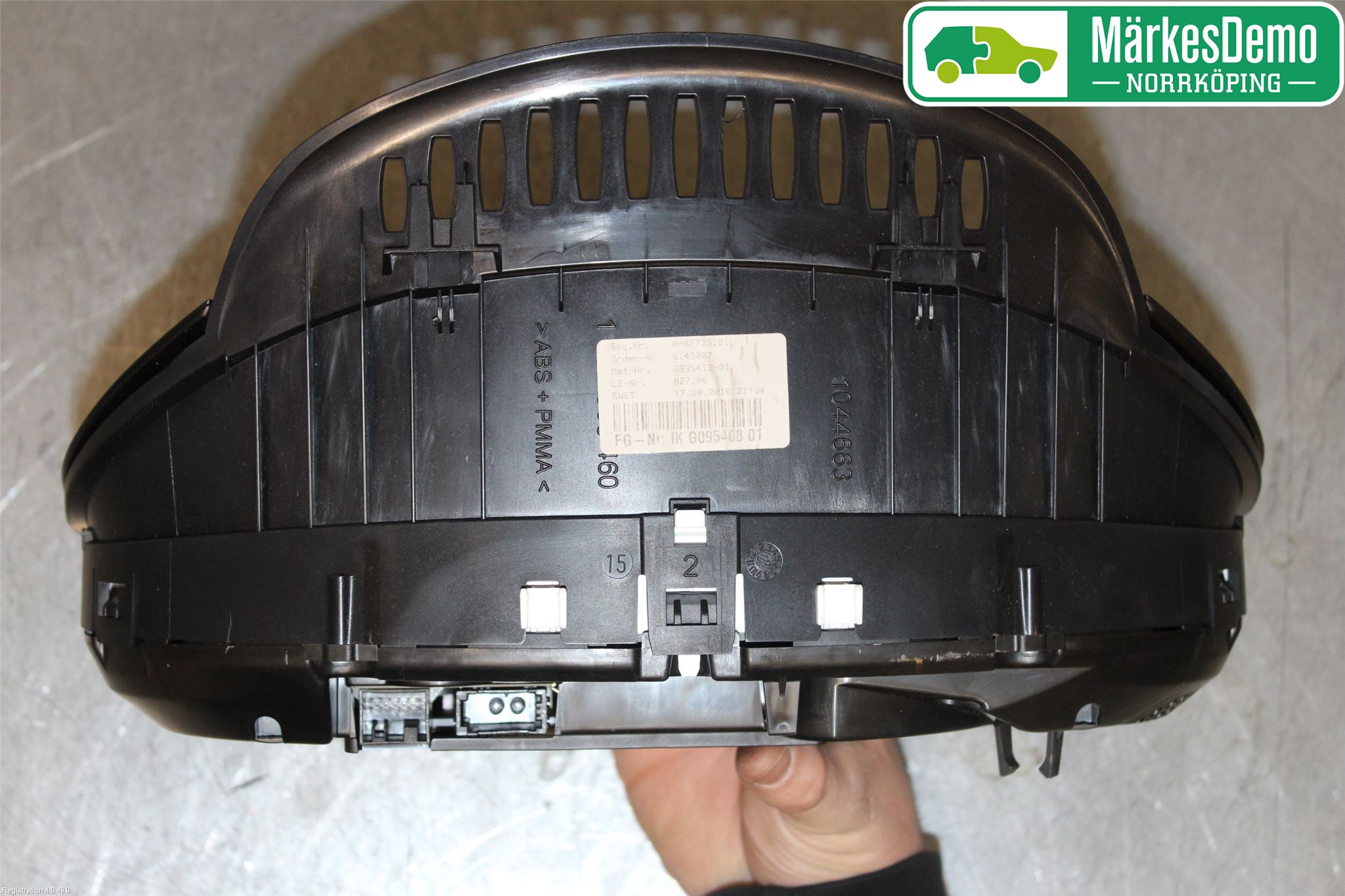 BMW 5 F10/F11/F18 09-17 Instrument Komb