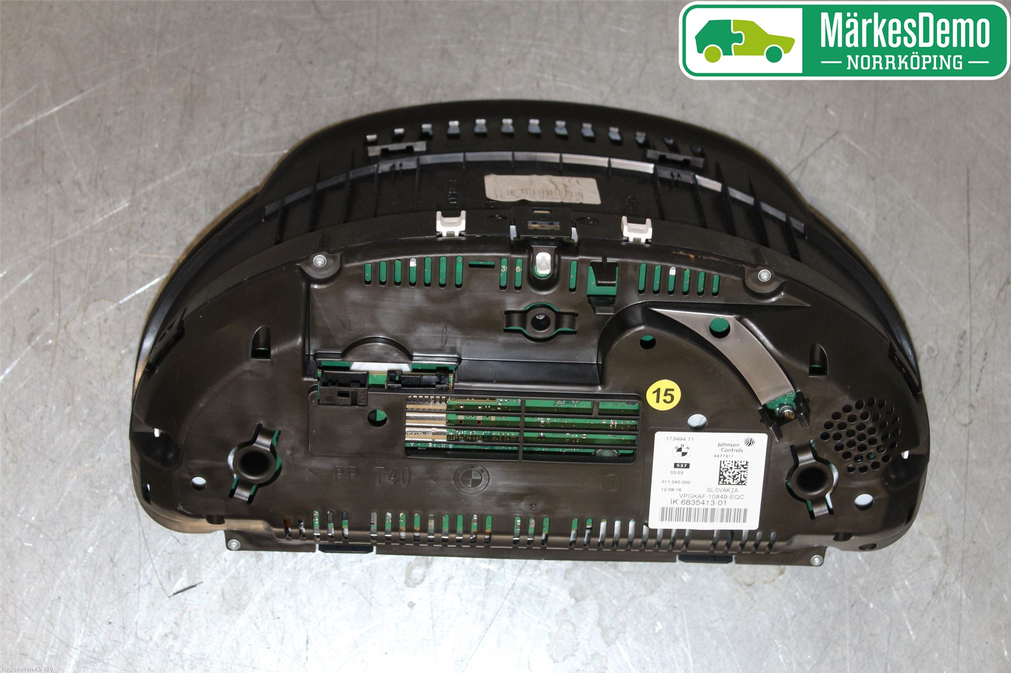 BMW 5 F10/F11/F18 09-17 Instrument Komb