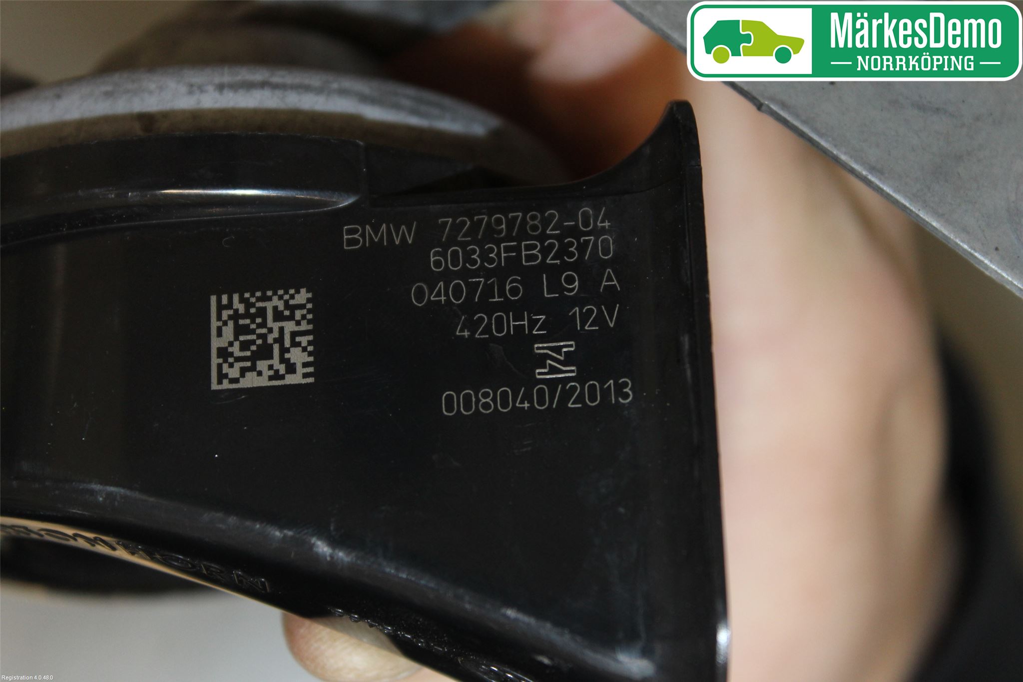 BMW 5 F10/F11/F18 09-17 Signalhorn