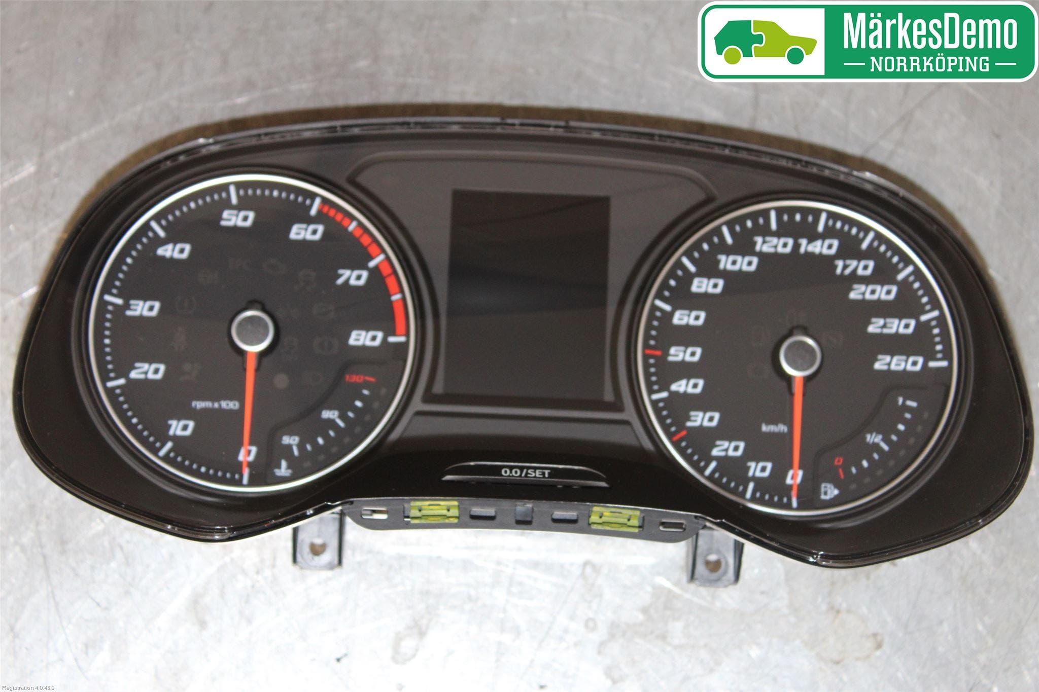 Seat ATECA 16->> Instrument Komb