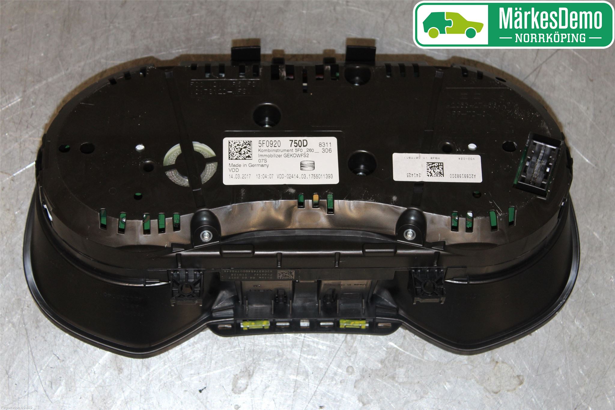 Seat ATECA 16->> Instrument Komb