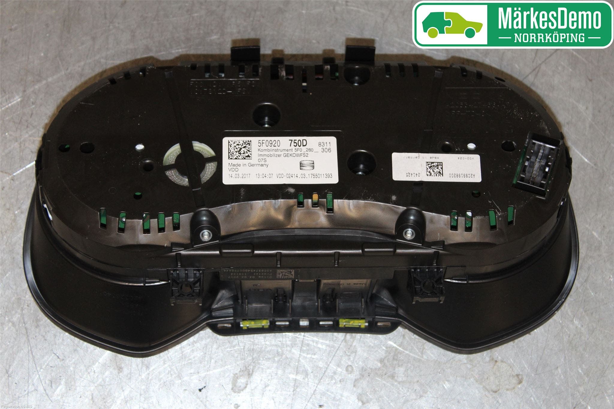 Seat ATECA 16->> Instrument Komb