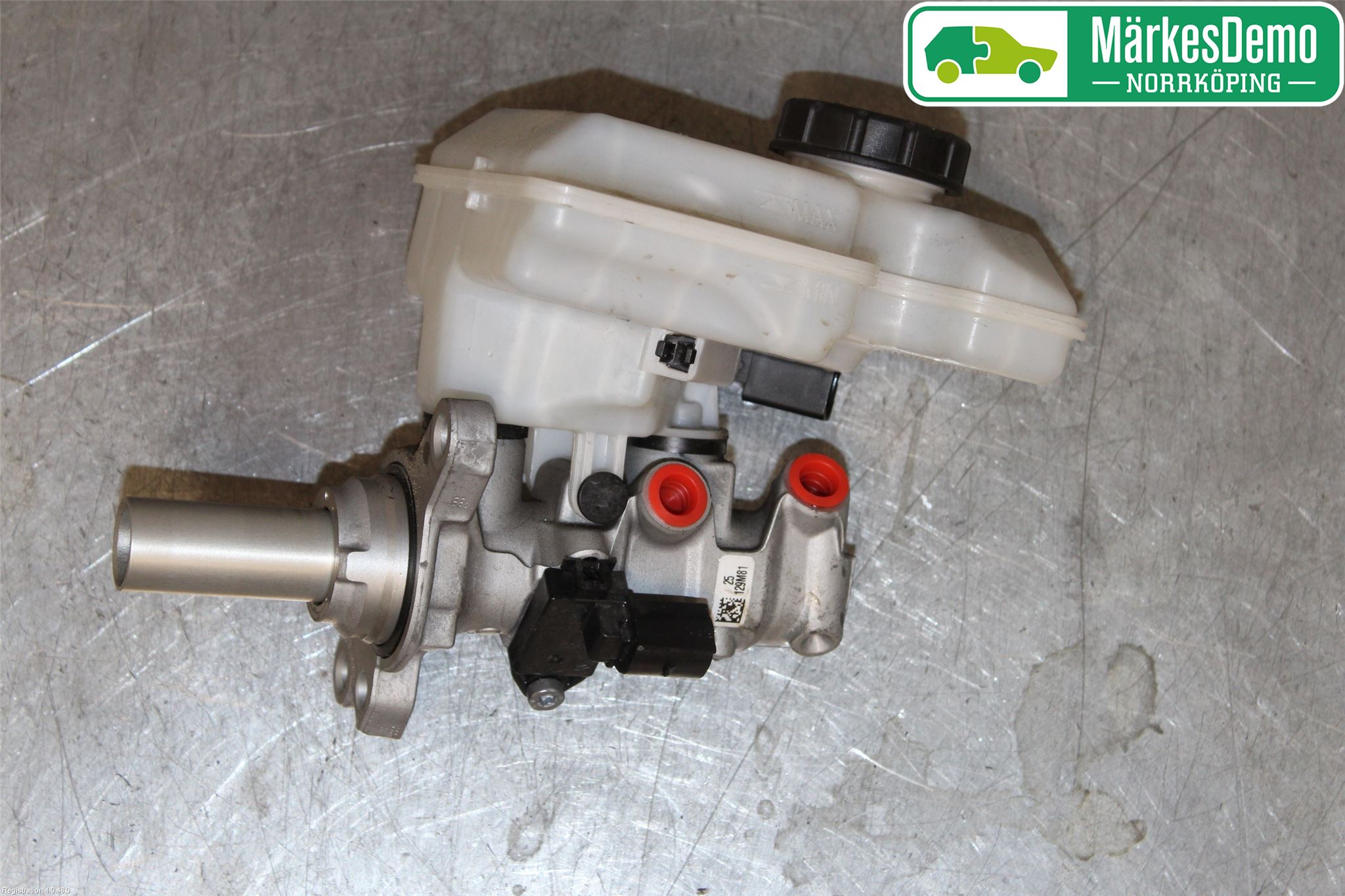 Seat ATECA 16->> Broms Huvudcylinder